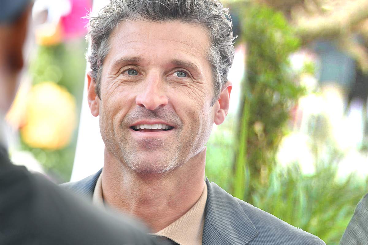 Patrick Dempsey Montreal